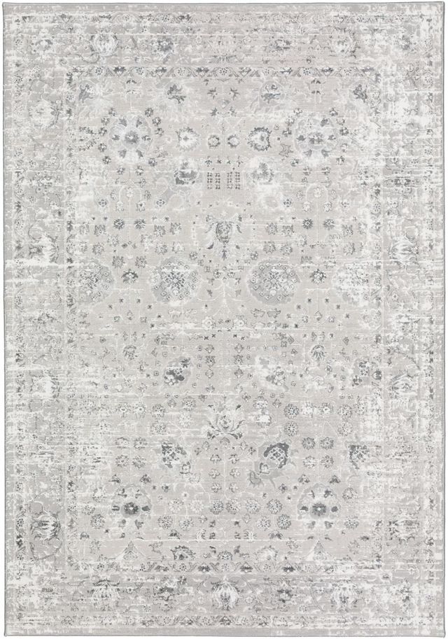Dalyn™ Rug Company Rhodes Silver 5'x8' Style 2 Area Rug-0