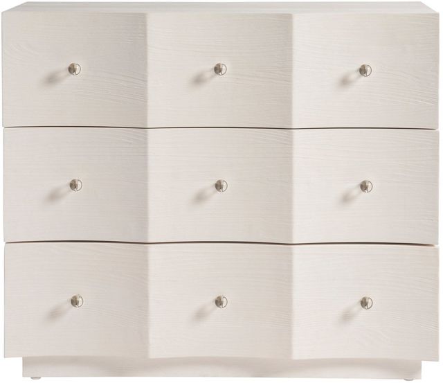 Universal Weekender Coastal Living Home Saint Clair White Sand Chest-2