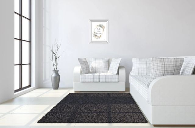 Classy Art Spring Blooms VI by Laura Marshall Mirror Framed Wall Art-2