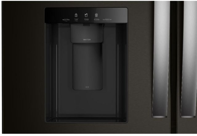 Whirlpool® 36" 28.9 Cu. Ft. FingerPrint Resistant Black Stainless Steel French Door Refrigerator-3