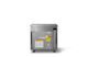 Viking® 5 Series 36" Novembery Sky Pro Style Induction Range with Polished Chrome Trim-4