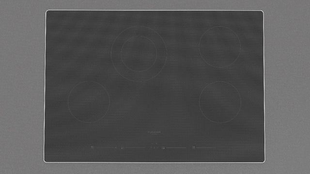 Fulgor Milano® 700 Series 30" Glossy Black Electric Cooktop-1