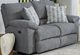 Catnapper® Tyler Stonewash Manual Reclining Loveseat-0