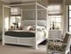 Tommy Bahama® Furniture Ivory Key Southampton White King Poster Bed-1