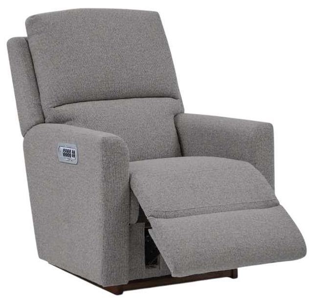 La-Z-Boy® Wynne Granite Power Rocking Recliner with Headrest and Lumbar-3