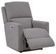 La-Z-Boy® Wynne Granite Power Rocking Recliner with Headrest and Lumbar-3