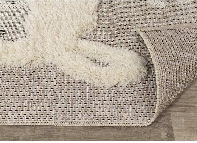 Kalora Interiors Neka Kids White 2'0" x 3'7" Rug-4