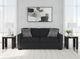 Benchcraft® Jasmine Peaks Coal Sofa-4