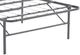 Sierra Sleep® By Ashley® Better than a Boxspring Gray Twin Foundation-2