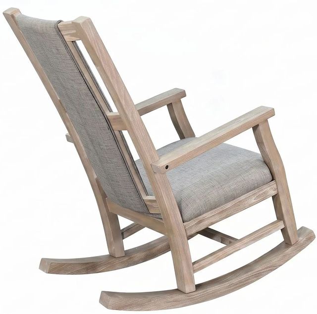 Sunny Designs™ Mara Wheat Modern Rocking Chair-3