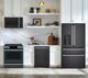 CAFE 4 Piece Kitchen Package with a 27.6 Cu. Ft. 4-Door French Door Refrigerator PLUS a FREE $100 Furniture Gift Card!-0