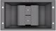 Vent-A-Hood® 54" Gunsmoke Insert Range Hood-2