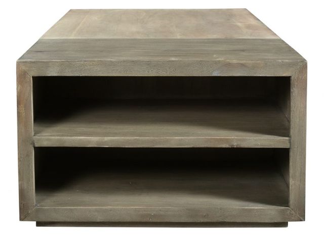 Moe's Home Collection Timtam Light Grey Coffee Table-2