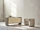 Bernhardt Lomond Bernhardt Interiors Tarnished Nickel/Trevin Nightstand-1