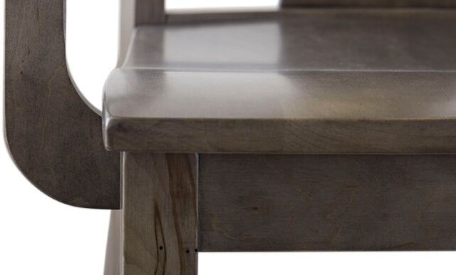 Bassett® Furniture Customizable BenchMade Barnes Dining Arm Chair-3