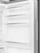 Smeg Professional 28" 16.28 Cu. Ft. Stainless Steel Bottom Freezer Refrigerator-5