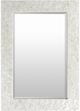 Surya Whitaker White Wall Mirror-0