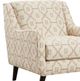Furniture of America® Eastleigh Keystone Multicolor Accent Chair-1