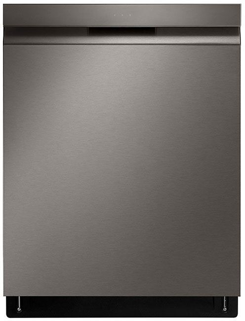 LG 24" PrintProof™ Black Stainless Steel Built In Dishwasher-0