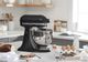 KitchenAid® Artisan® Series 5 Quart Black Matte Stand Mixer-2