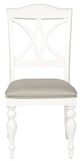 Liberty Furniture Summer House 5-Piece Oyster White Rectangular Dining Set-4