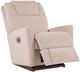La-Z-Boy® Sparrow Ivory Power Rocking Recliner with Headrest-4