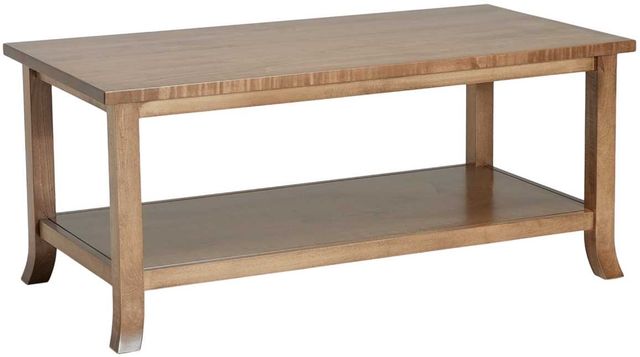 Marshfield Furniture Bryn Brown Coffee Table-0