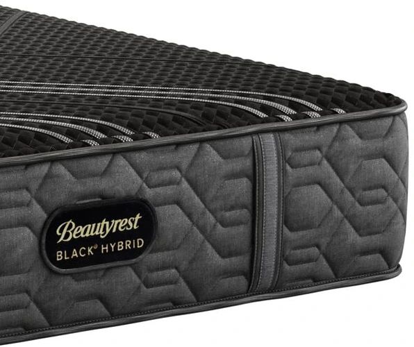 Beautyrest Black® Series 1 Hybrid 13" Medium Smooth Top Split California King Mattress, Includes 2 Pieces-1