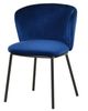 VIG Furniture Modrest Bessie 2-Piece Blue Dining Chair Set-4