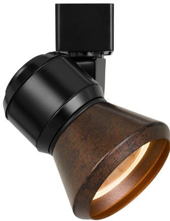 Cal® Lighting & Accessories Black Track Light-0