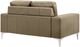 Armen Living Faelin Khaki Loveseat-4