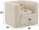 ACME Furniture Upendo Beige Swivel Chair-2