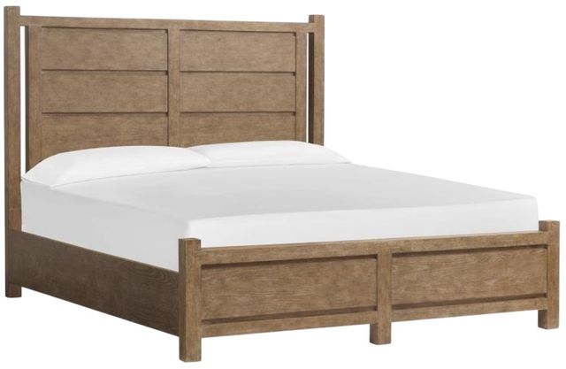 Magnussen Home® Plum Creek Sierra Brown Queen Panel Bed-0