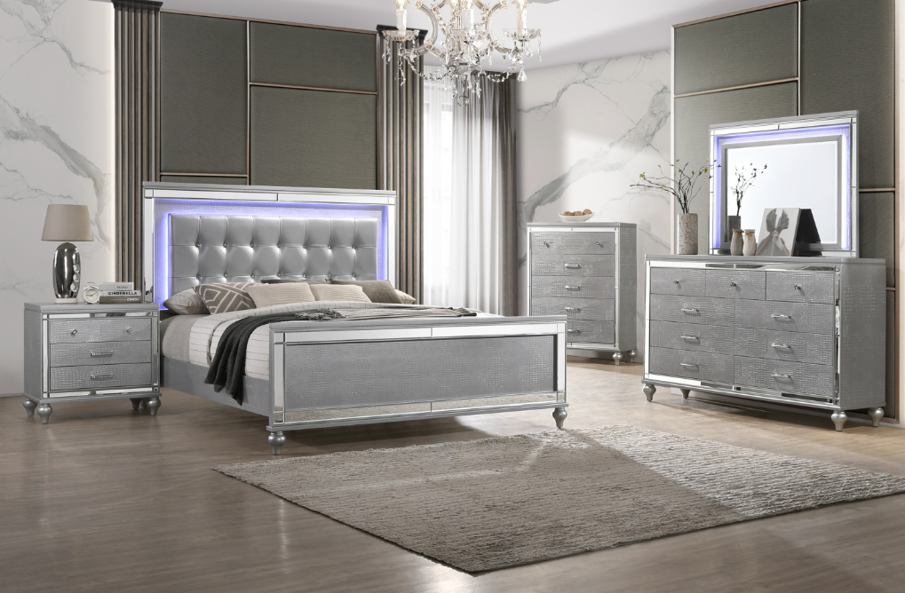 New Classic Furniture Valentino Bedroom Set - Thumbnail 3