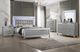 New Classic® Home Furnishings Valentino 4-Piece White California King Panel Bedroom Set-1