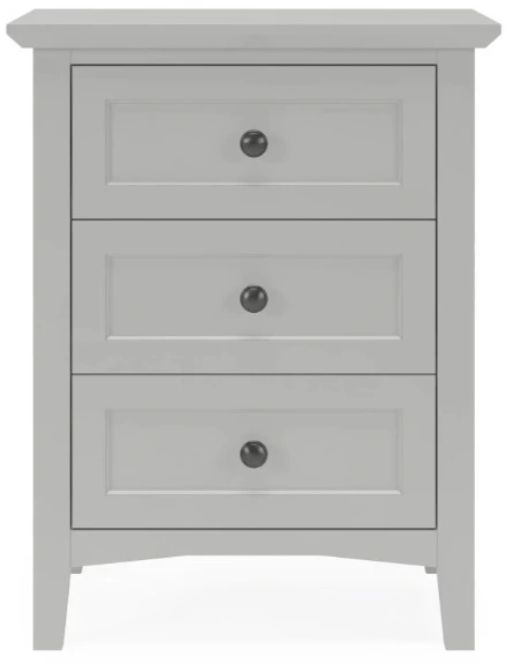 Modus Furniture Grace Elephant Gray Nightstand-2