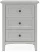 Modus Furniture Grace Elephant Gray Nightstand-2