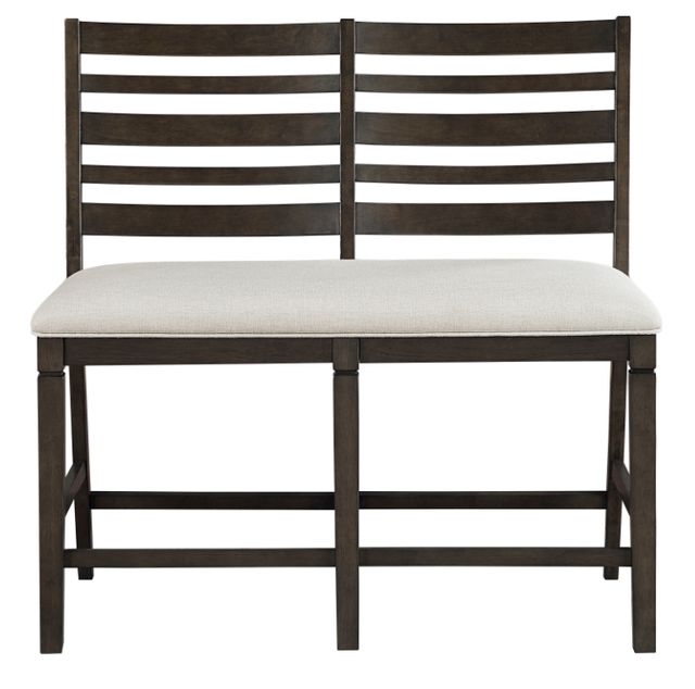 Homelegance® Victoraia Beige Counter Height Bench-2