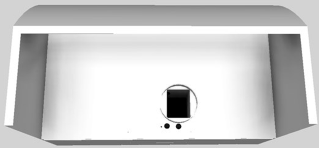 Vent-A-Hood® 36" White Wall Mounted Range Hood-2