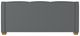 Best® Home Furnishings Customizable Marinette Queen Memory Foam Stationary Sofa Sleeper with Honey Birch Legs-3