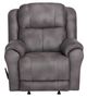 Franklin™ Croft Colt Smoke Manual Rocking Recliner-3