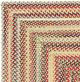 Capel Rugs Americana Light Gold 7' x 9' Concentric Rectangle Rug-1