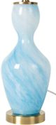 Surya Hobart Blue/White Lamp-2