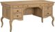 aspenhome® Chateau Philippe Cognac 64" Half Pedestal Desk-0