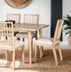 Furniture of America® Lakeside Natural Dining Table-4