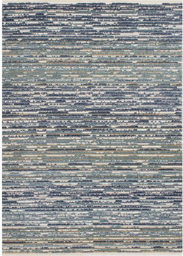 Kalora Interiors Calabar Blue 2'4" x 7'7" Rug-0