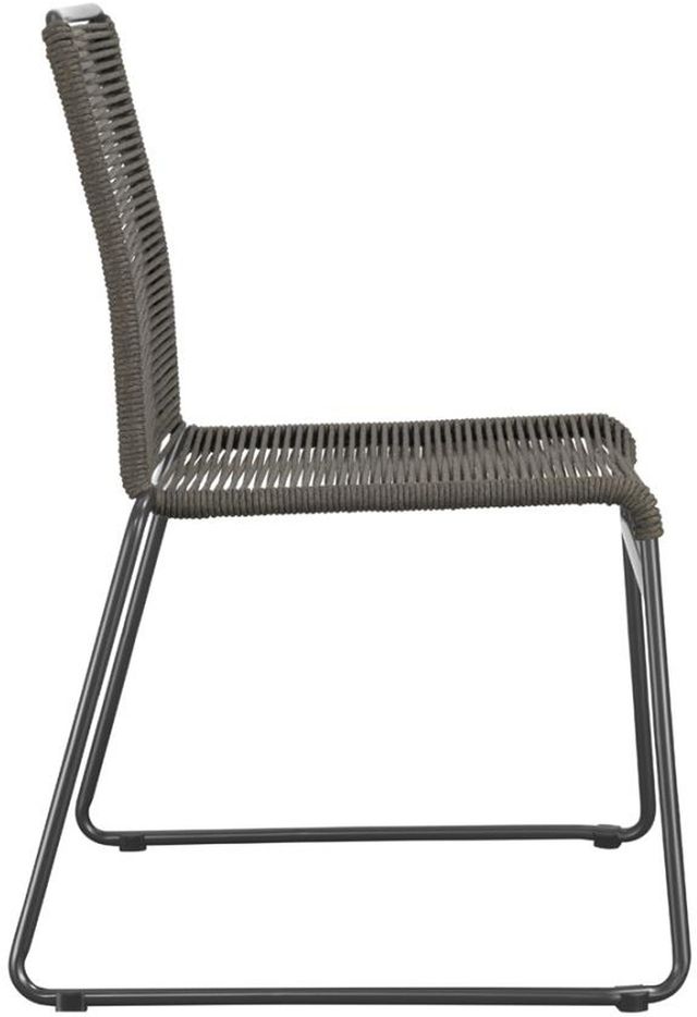 Coaster® Cora Set of 2 Upholstered Stackable Side Chairs -2