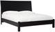 Signature Design by Ashley® Danziar Black King Panel Bed with Low Footboard-1