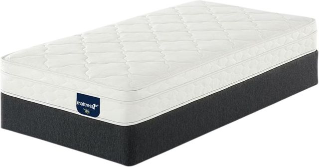 Mattress 1st® by Serta® Ambler 7.75" Innerspring Plush Euro Top Twin Mattress-1