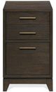 Riverside Furniture Rafferty Umber File Cabinet-1